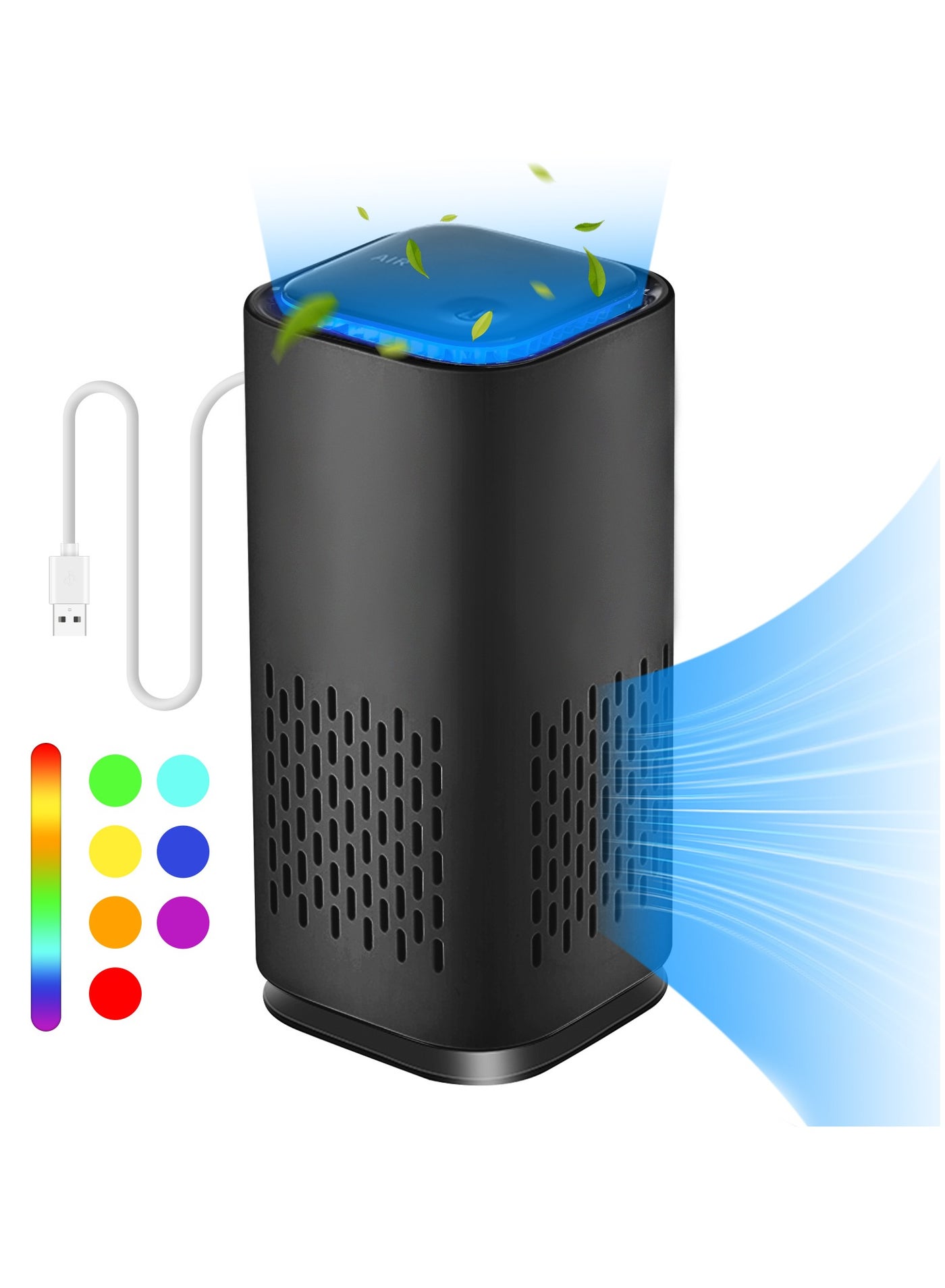 Portable Air Purifier,Car Air Purifier with…