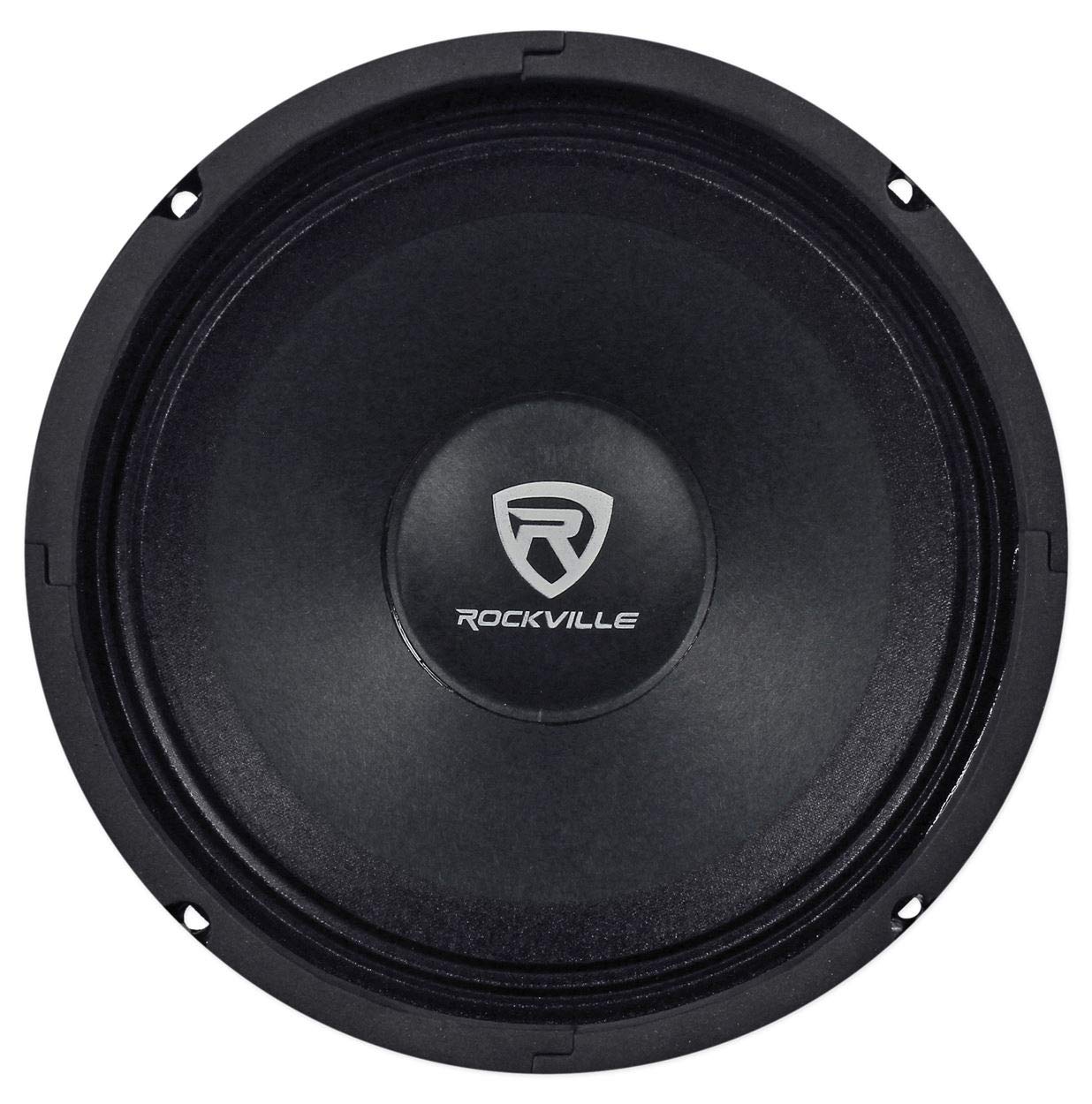 Compare Rockville RM84PRO MidRange Competition Car Speaker, 8”, 300W, 4 Ohm, Kevlar Cone, Open Basket, CEA Compliant, 100oz Magnet, Perfect for Car Audio at KSA Price