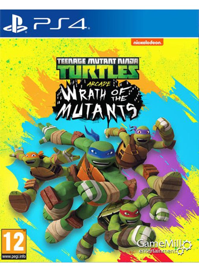 Teenage Mutant Ninja Turtles Arcade: Wrath of the…