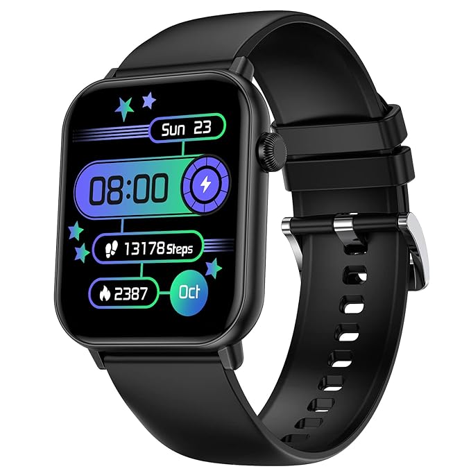 Compare Fire boltt ninja fit, 1.69 HD display , 123 sports modes  Black at KSA Price
