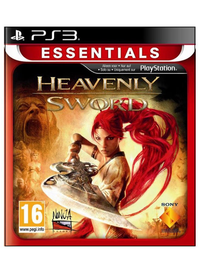 Compare Heavenly Sword Intl Version  Action & Shooter  playstation_3_ps3 at KSA Price