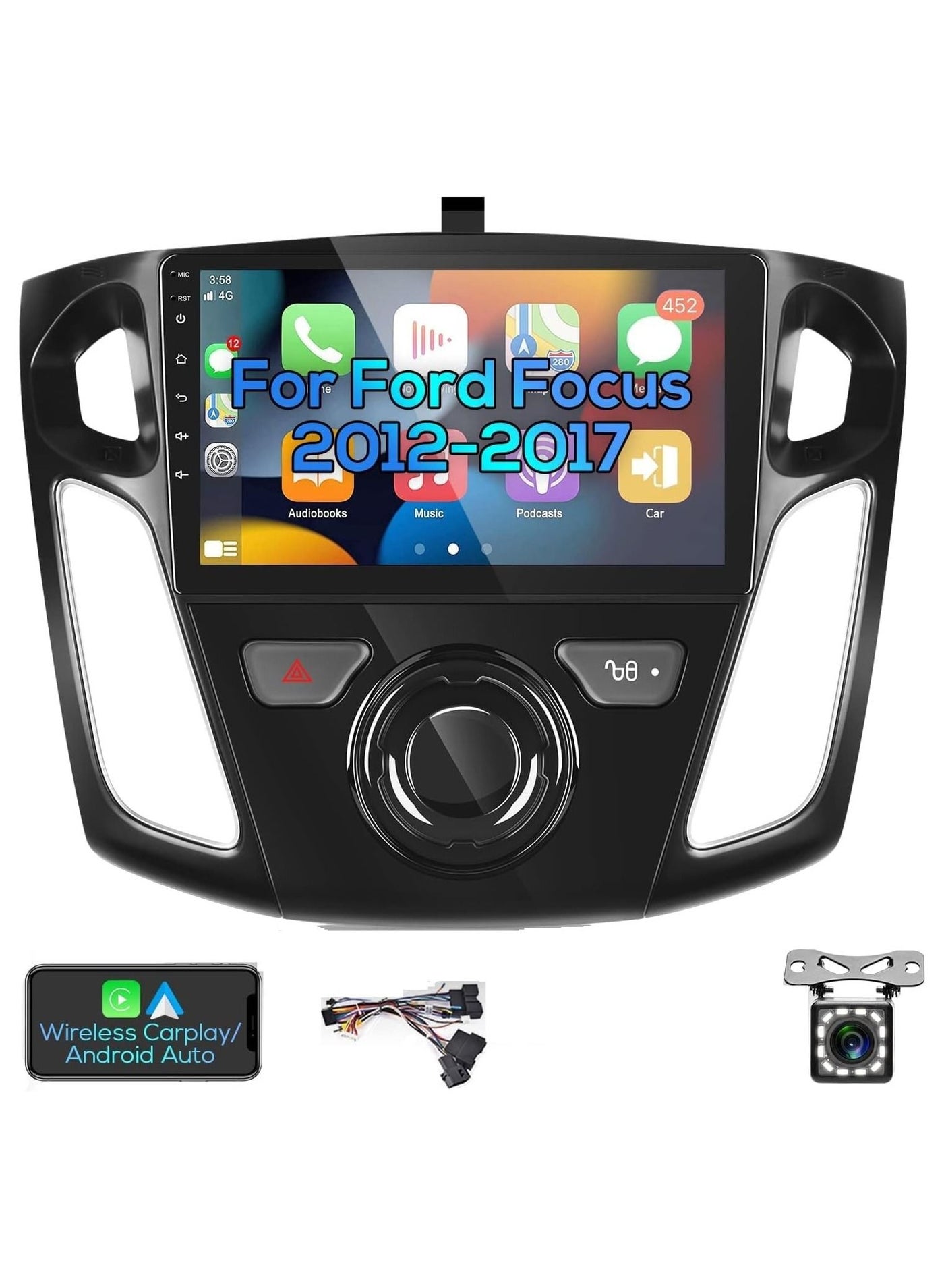 Android Screen For Ford Focus 2012 To 2018 2GB…
