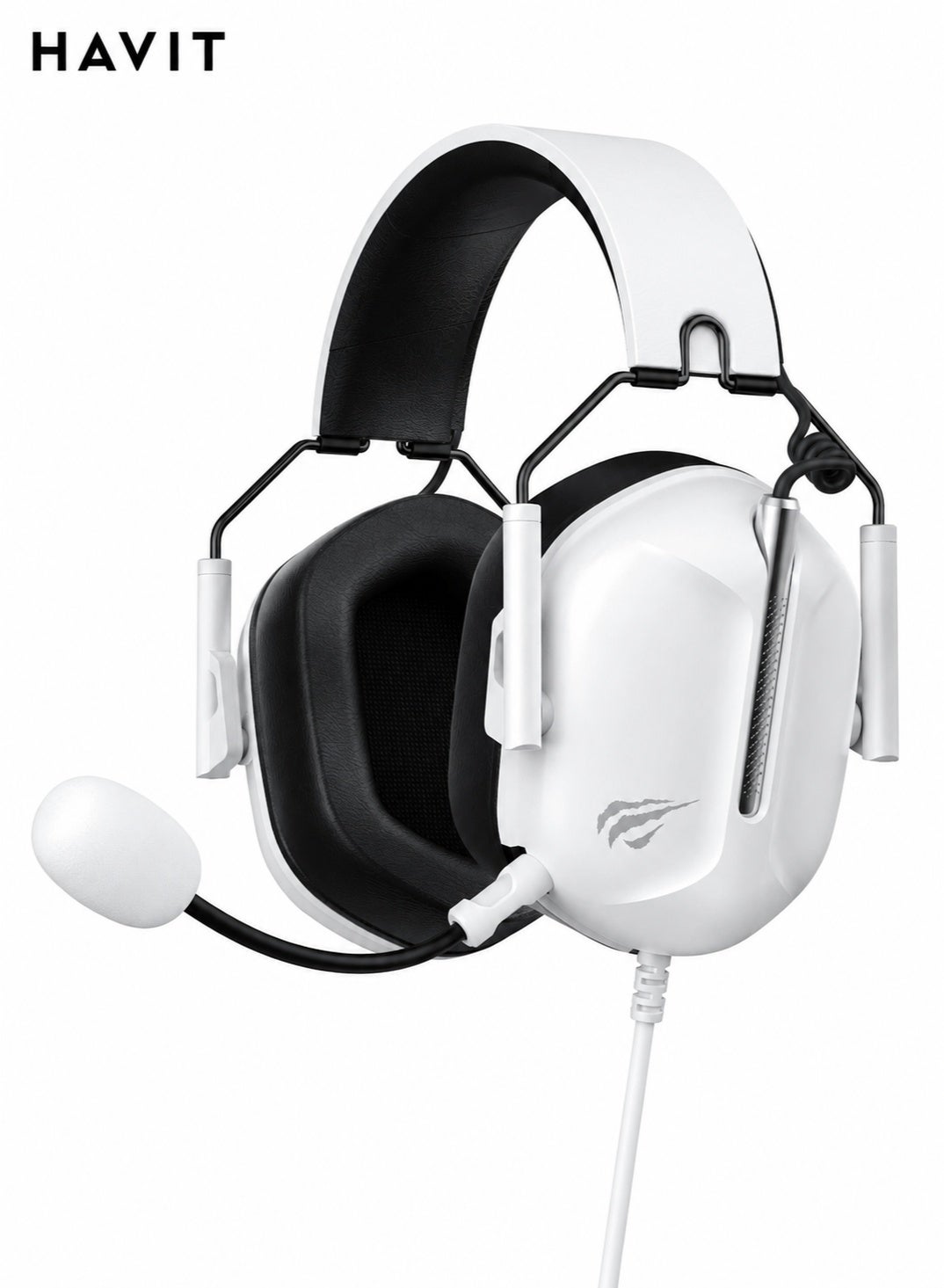 Havit Stereo Gaming Headphones with Mic, 50mm Wired…