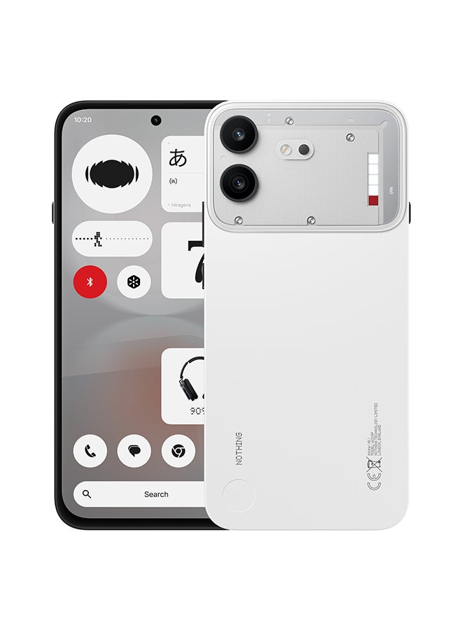 Compare Phone 4b Dual SIM 5G White 8GB 128GB  Middle East Version at KSA Price