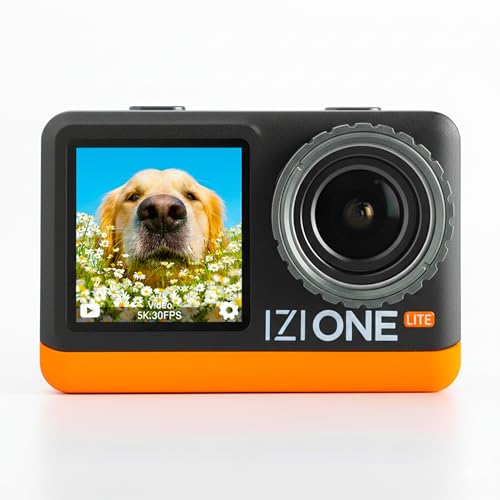 IZI One Lite 5K Action Camera 4K 60FPS 50MP Ultra…