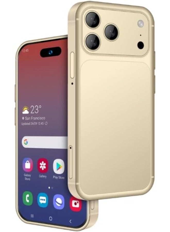 Compare SOYES XS17 Mini smartphone 4G Light network dual sim card 8 gb ram 512 gb storage Super slim smartphone GOLD at KSA Price