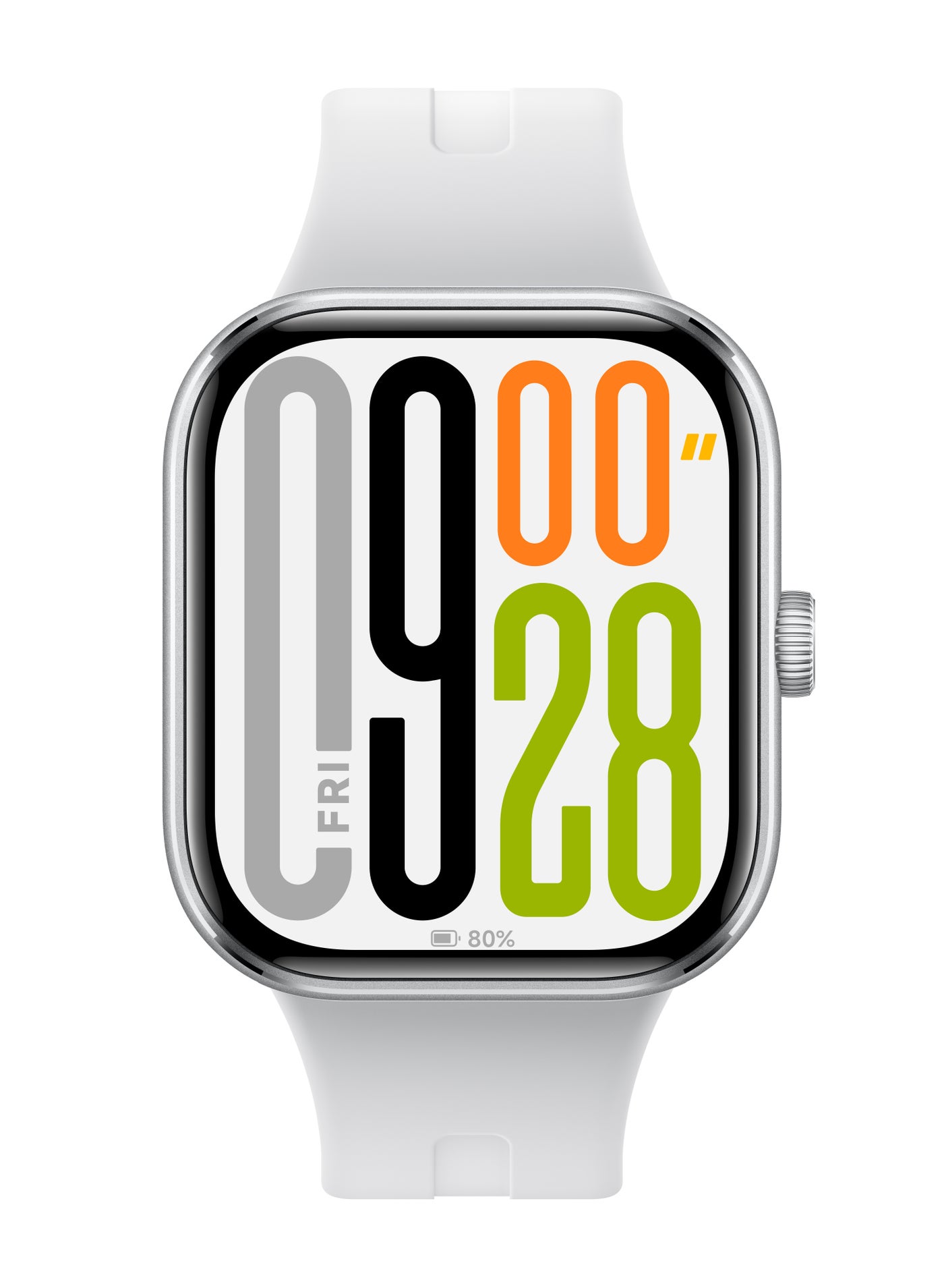Compare Redmi Watch 5 | Ultra large 2.07? AMOLED display | 60Hz refresh rate | Dual mic call noise reduction | Upto 24 days battery life | Silver Gray at KSA Price