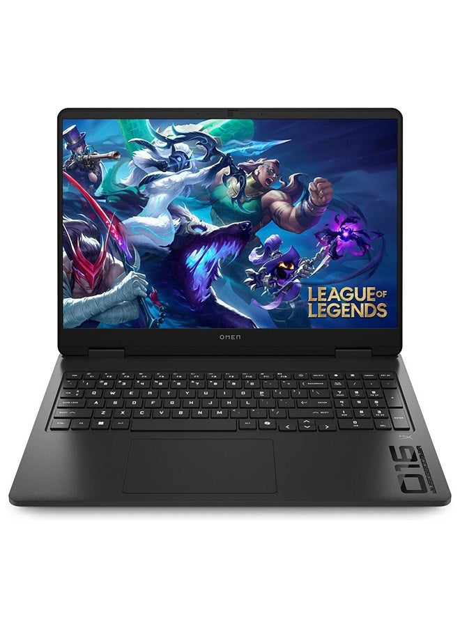 Compare OMEN 16 Gaming Laptop, 16 2K IPS 144Hz Display, Intel Core Ultra 7 255H, 16GB DDR5 RAM, 1TB SSD, NVIDIA GeForce RTX 5060 8GB, Backlit ENG Keyboard, Shadow Black Upgraded English black at KSA Price