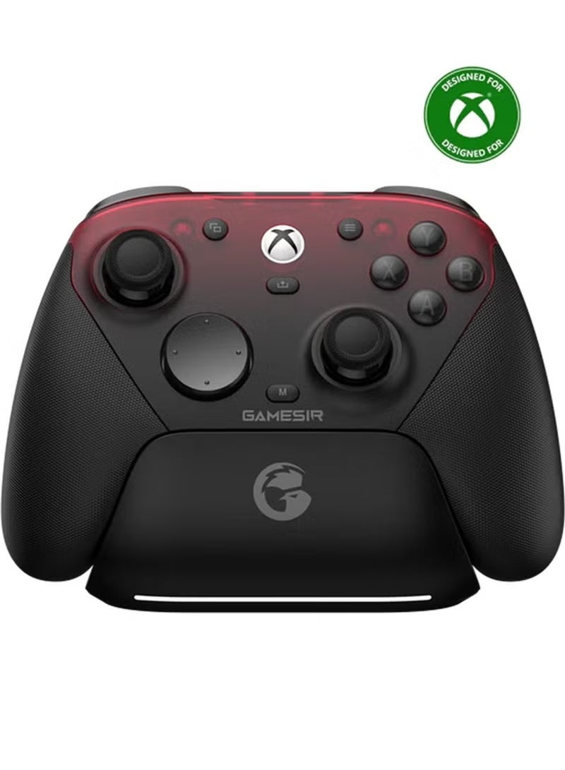 Compare G7 Pro Controller – Wired for Xbox Series X|S & Xbox One, Wireless for PC & Android, with TMR Sticks, Hall Effect Triggers, 1000Hz Polling Rate, 3.5mm Audio Jack & Charging Dock TriMode at KSA Price