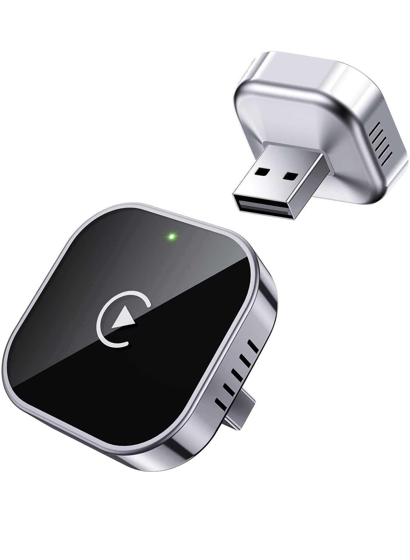Compare 2in1 Wireless CarPlay Android Auto Adapter Plug and Play CarPlay Dongle Converts Wired to Wireless Fast AutoConnect No Delay Compact Design for iPhone and Android with USBUSBC Port at KSA Price