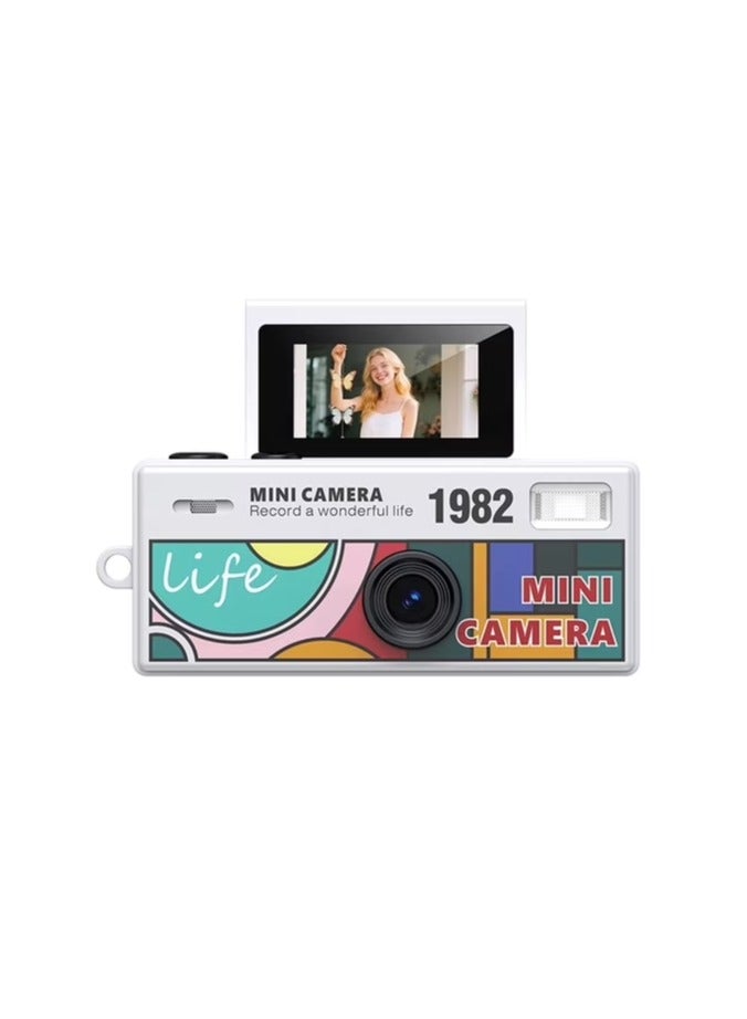 Mini Digital Camera Keychain, 1080P HD Video Recorder…