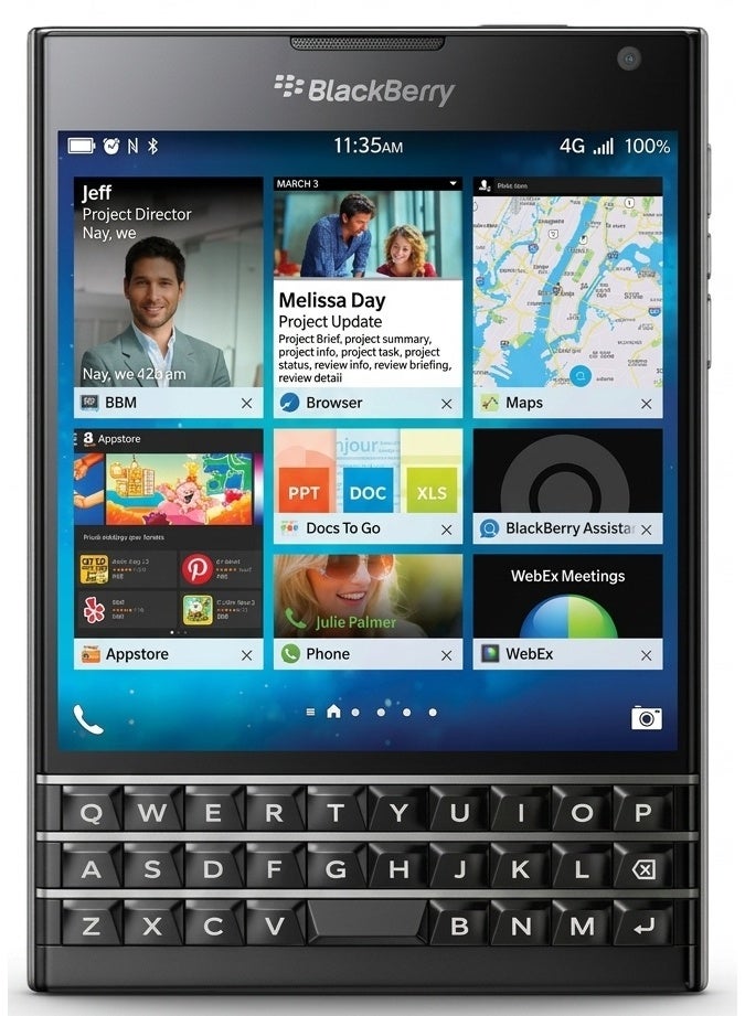 Blackberry Passport Black