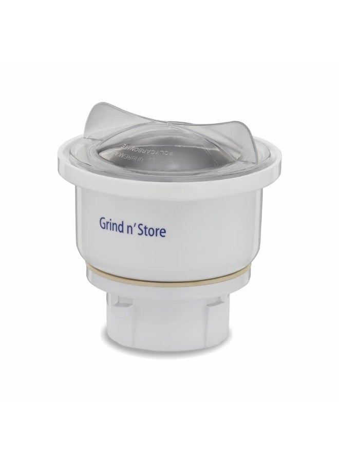 Compare Preethi MGA502 0.4Litre Grind and Store Jar White, stainless steel, Set of 1 at KSA Price
