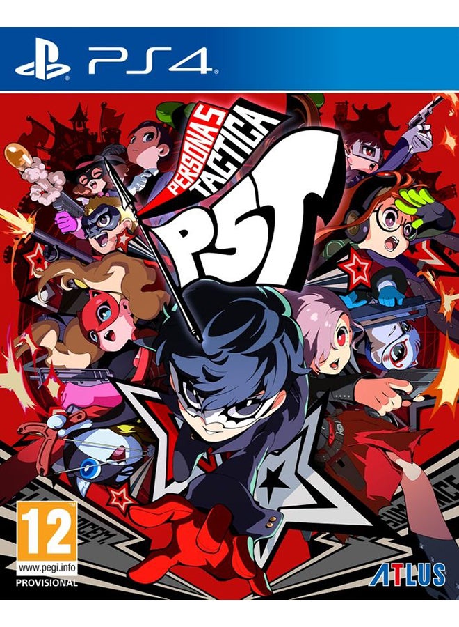 Compare Persona 5 Tactica PS4  playstation_4_ps4 at KSA Price