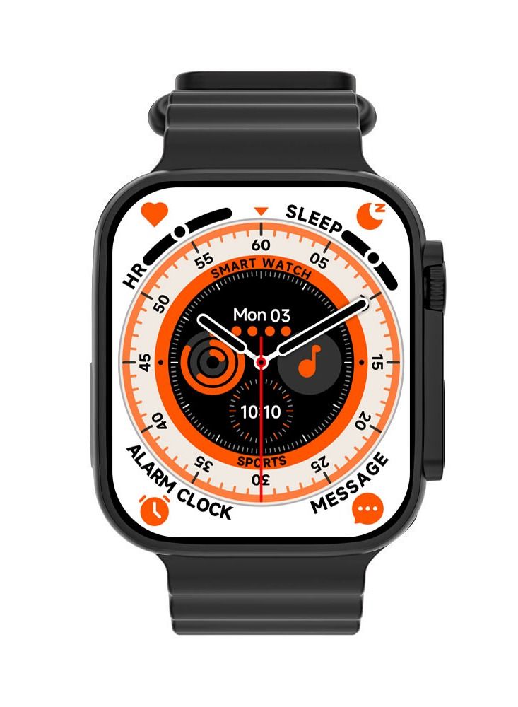 Compare S900 ULTRA PRO Smart Watch Series 8 With Full Screen Works With the Android And IOS System Quick Response Wireless Charging And Supports NFC at KSA Price