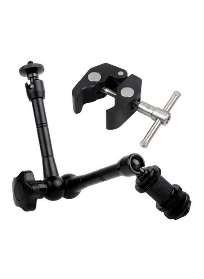 Compare 11 Inch Magic Hand Magic Arm Kit 11 Inch Strange Hand Universal Bracket 7 Inch Magic Arm + Large Crab ClampColor:Large Crab Clamp +11 Inch at KSA Price
