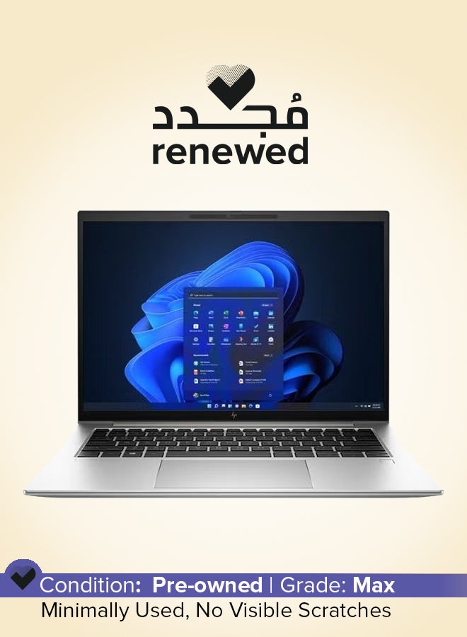Compare Renewed  Elitebook 840 G9 With 14Inch Disaply,Intel Core i512th Gen16GB DDR5 RAM512GB SSDWindows 10 Pro English Silver at KSA Price