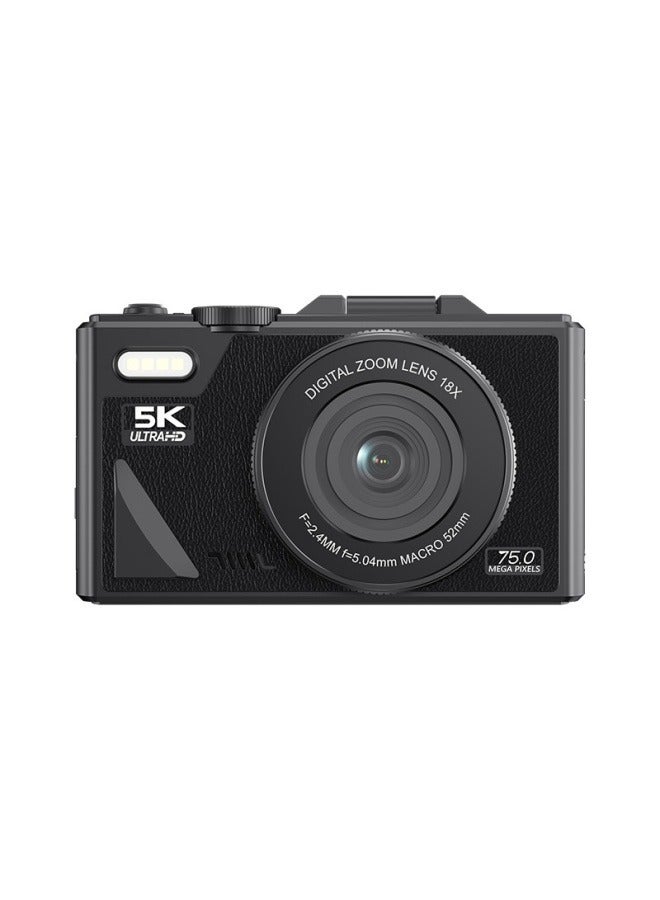 Compare 5k digital camera W1 campus student WiFi highdefinition selfie 75 million highpixel upload mobile phone card camera at KSA Price