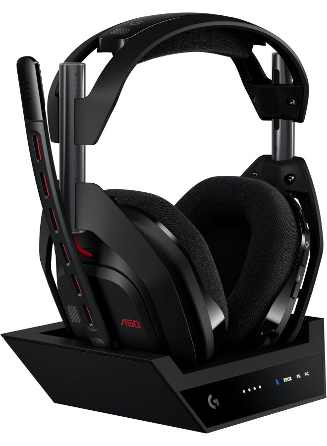 A50 LIGHTSPEED Wireless Gaming Headset + Base…