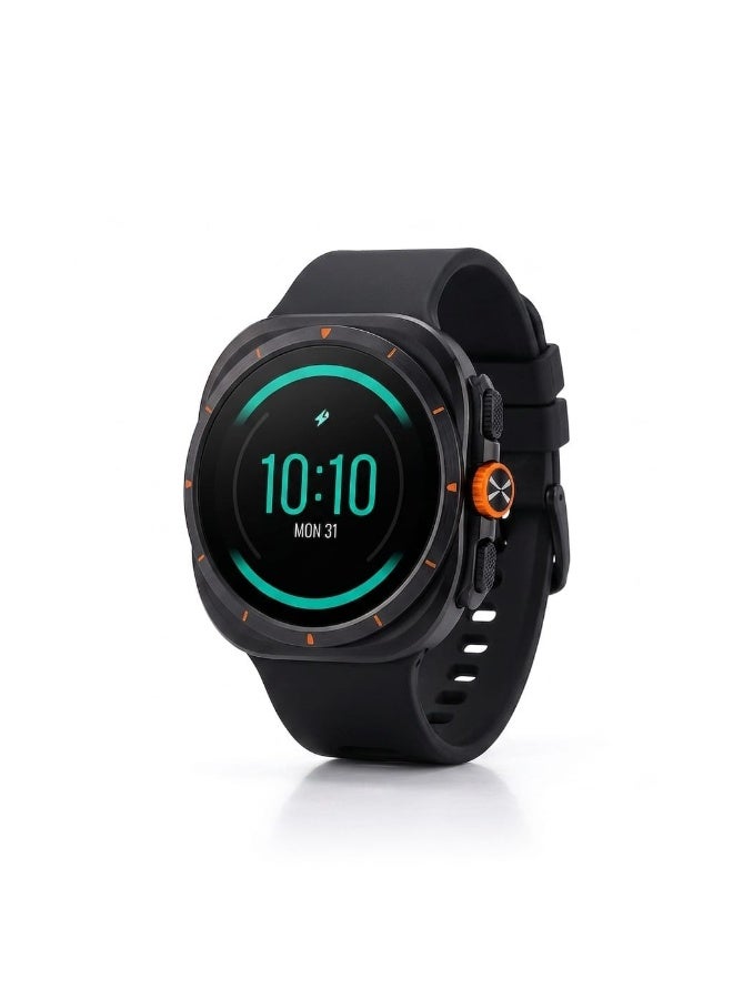 HEATZ HW25 Smartwatch 1.43-inch AMOLED Display Bluetooth…