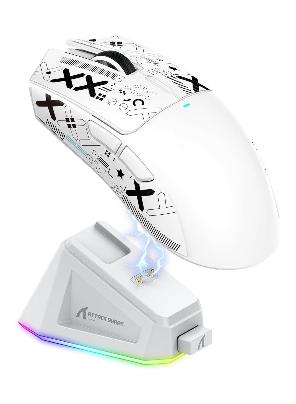 ATTACK SHARK X11 Tri-Mode Gaming Mouse - Wired,…