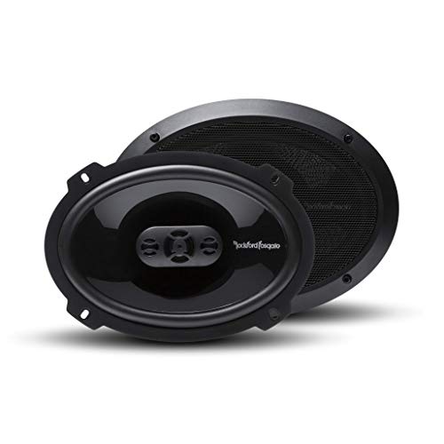 Compare Rockford Fosgate P1694 Punch 6x9 4Way Coaxial Full Range Speakers  Black Pair at KSA Price