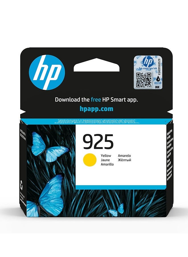 925 Yellow Original Ink Cartridge | Works…