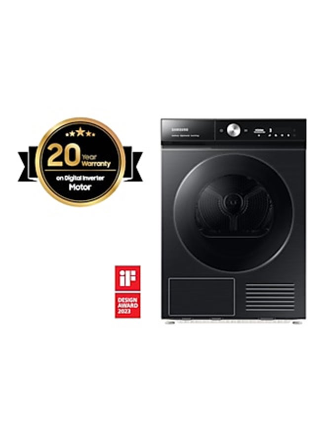 Compare Dryer With A+++ Energy Efficiency And AI Control 9.0 kg DV90BB9440GBGU Black at KSA Price