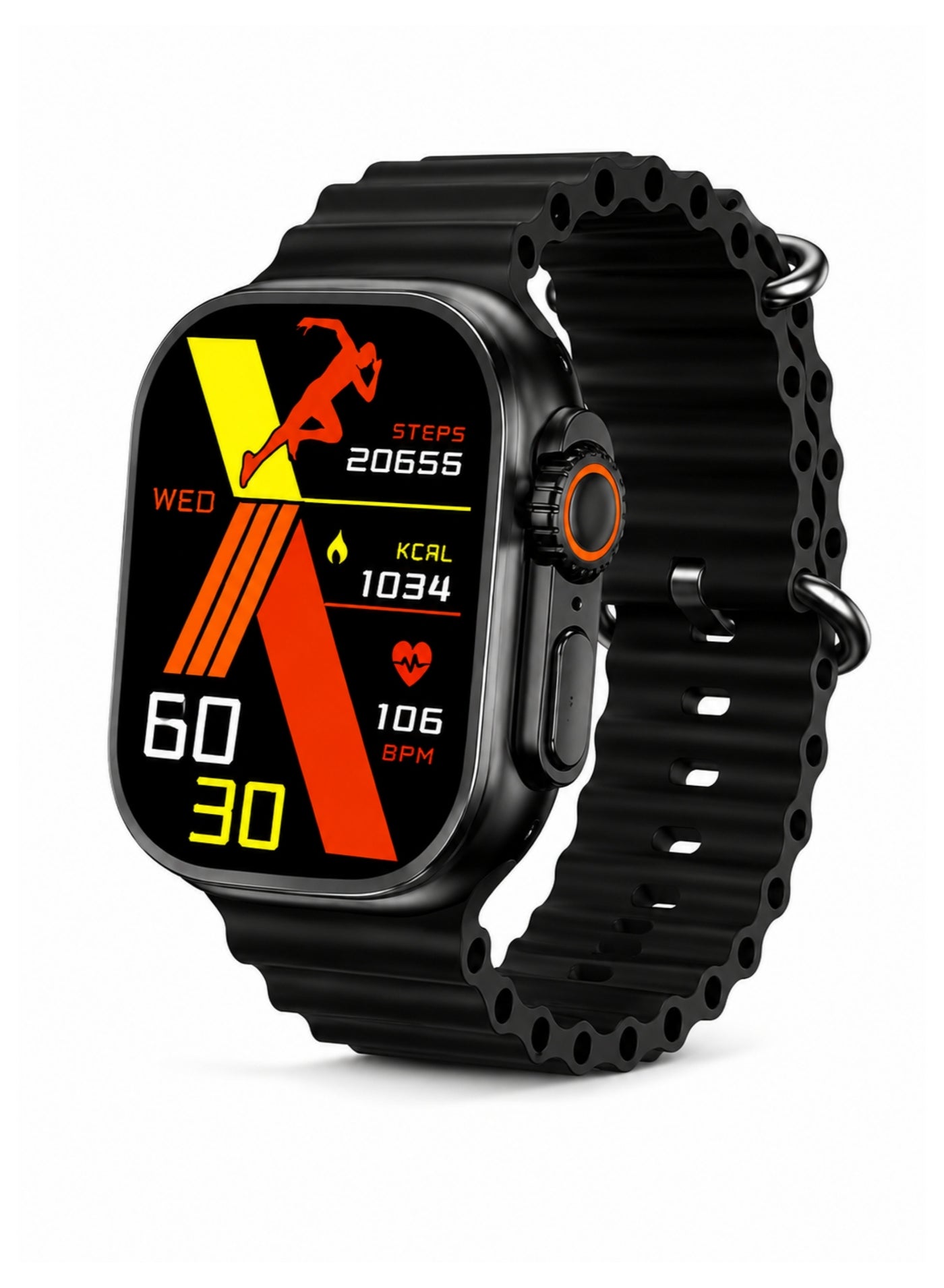 KW28 Ultra 3 Smart Watch with 7 Straps, Bluetooth…