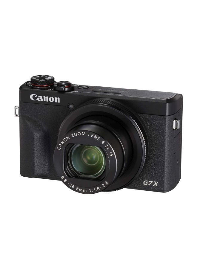 Compare PowerShot G7 X Mark III Point And Shoot Camera 20.1MP 4.2x Zoom With Tilt Touchscreen, BuiltIn WiFi And Bluetooth Black at KSA Price