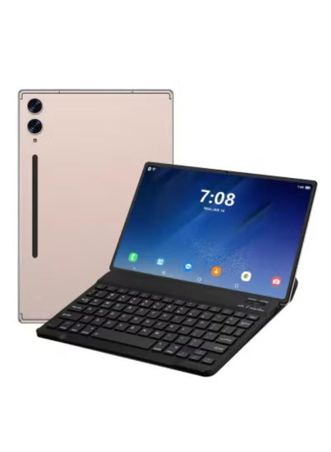 Compare S10 Ultra 5G Android Tablet 10.1” Display, 16GB RAM, 1TB Storage, 10000mAh Battery, Wireless Arabic Keyboard, WiFi & SIM, HighSpeed Performance, Gold – Work, Study & Entertainment at KSA Price