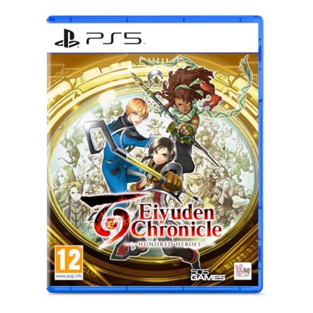 Compare PS5 Eiyuden Chronicles Hundred Heroes Action RPG Game For PlayStation 5 Single Player Adventure Story Mode Physical Edition at KSA Price