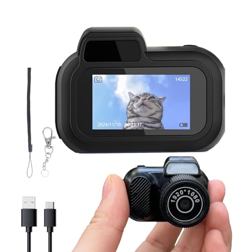 AiTechny Mini Digital 128 GB Camera, Spot Shooting,…
