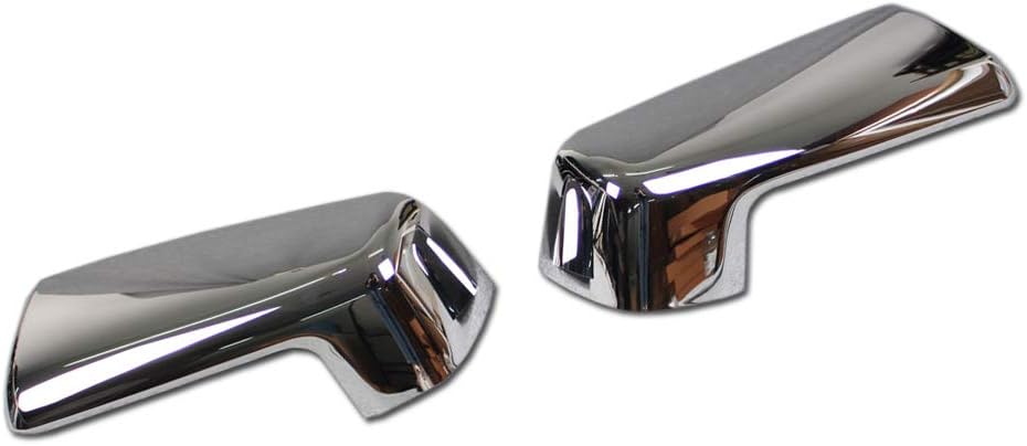 Compare Beautost Chrome Rear View Mirror Side Molding Guard Cover Trims for Chevrolet Silverado 20192023 at KSA Price