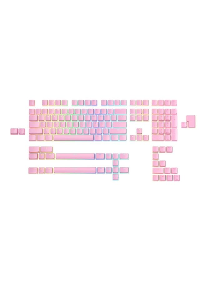 Compare Aura V2 Pink  PBT Pudding Keycaps for Mechanical Keyboards  ANSI US, ISO Compatible  Supports Full Size, TKL, 75%, 60% Layouts at KSA Price
