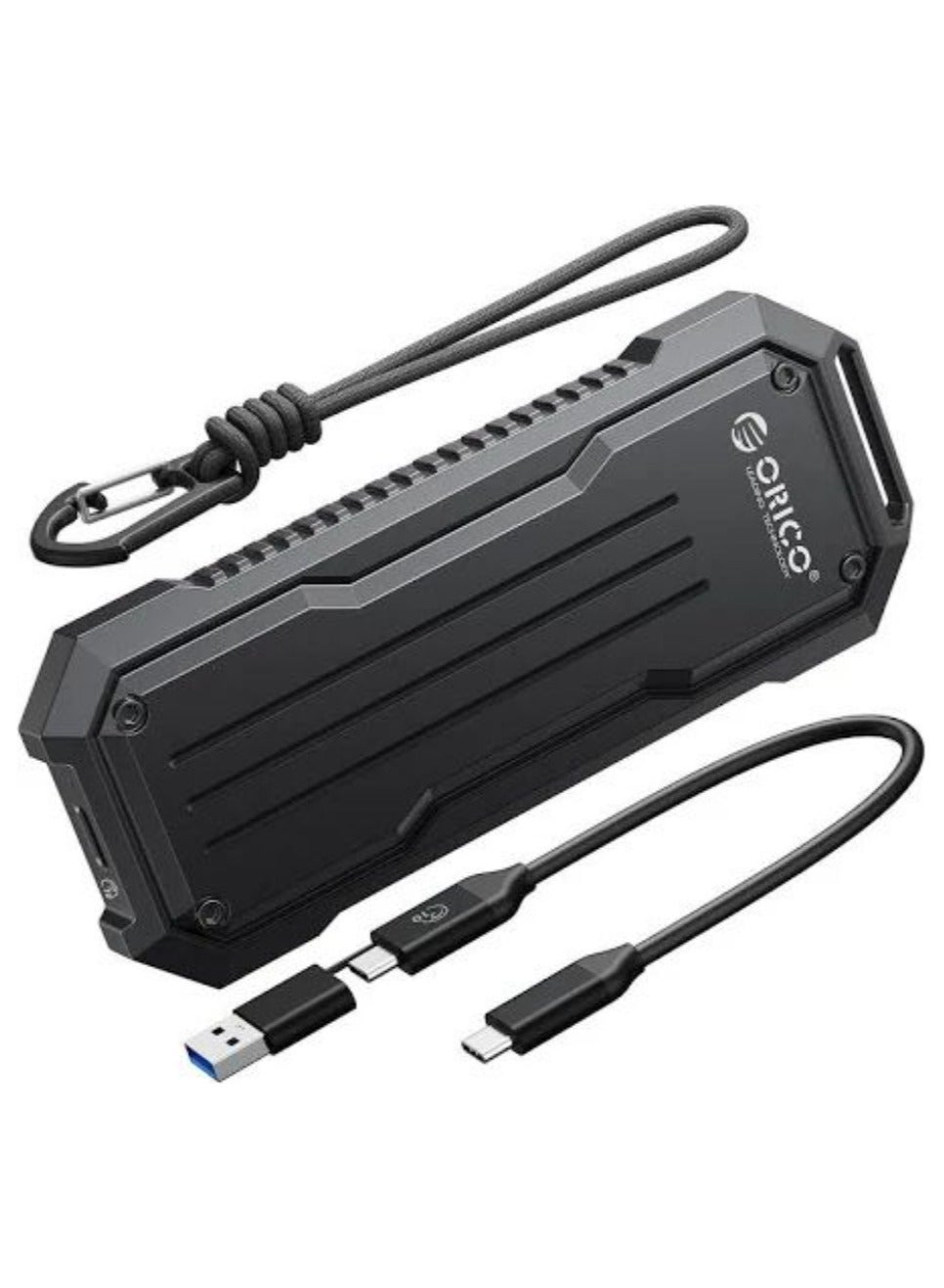 ORICO External M.2 NVMe & SATA SSD Enclosure Adapter…
