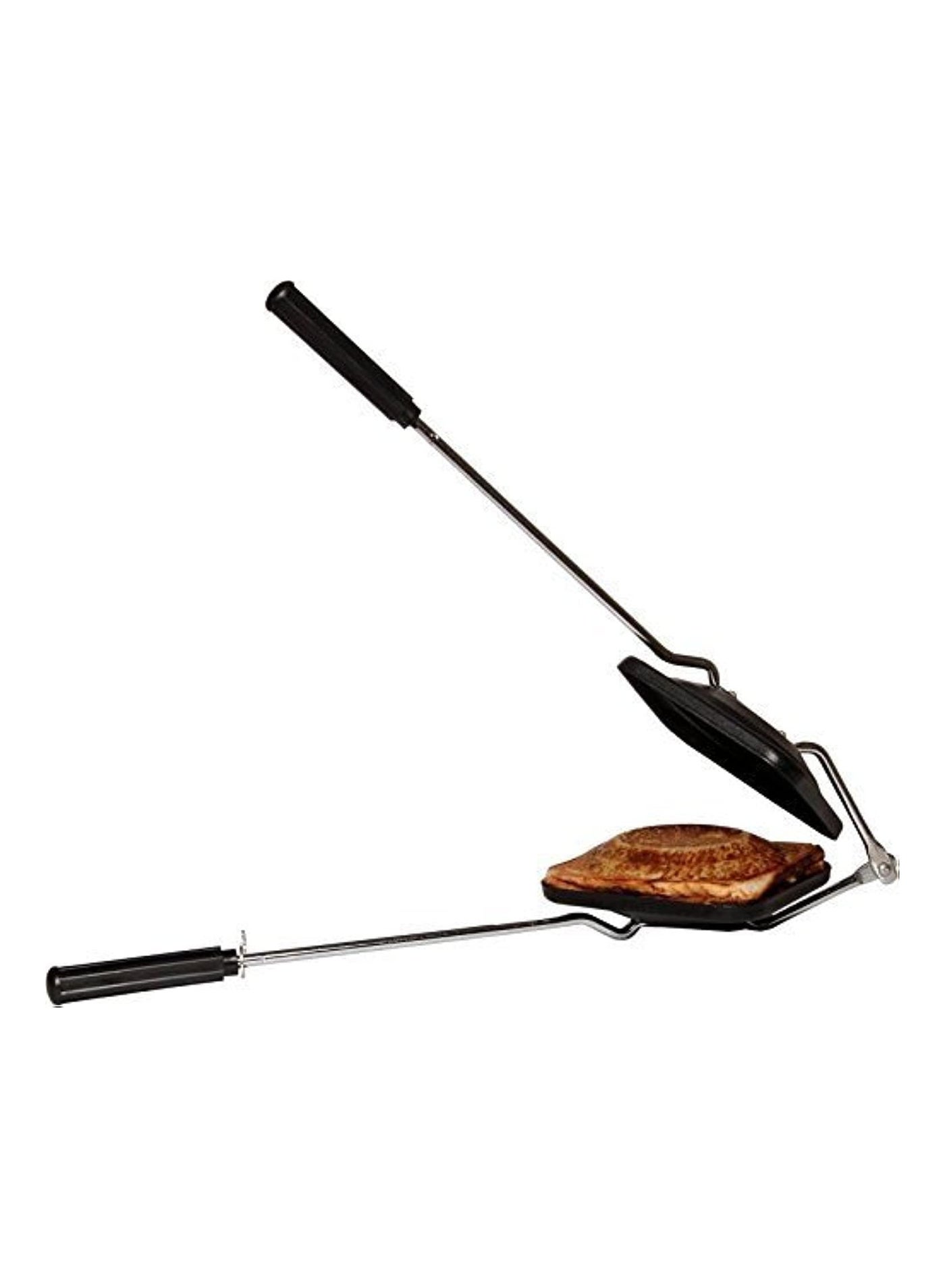 Compare Sandwich Maker Stovetop Toasted Sandwich Maker DOUBLE SIDED MANUAL SANDWICH TOASTER WITH HANDLE SANDWICH PRESS at KSA Price
