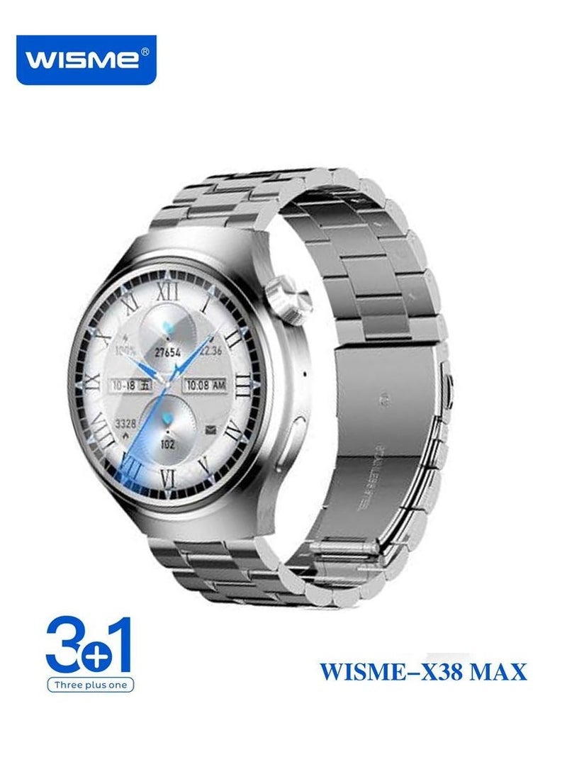 WISME X38 MAX Multi-Function Smart Watch With…
