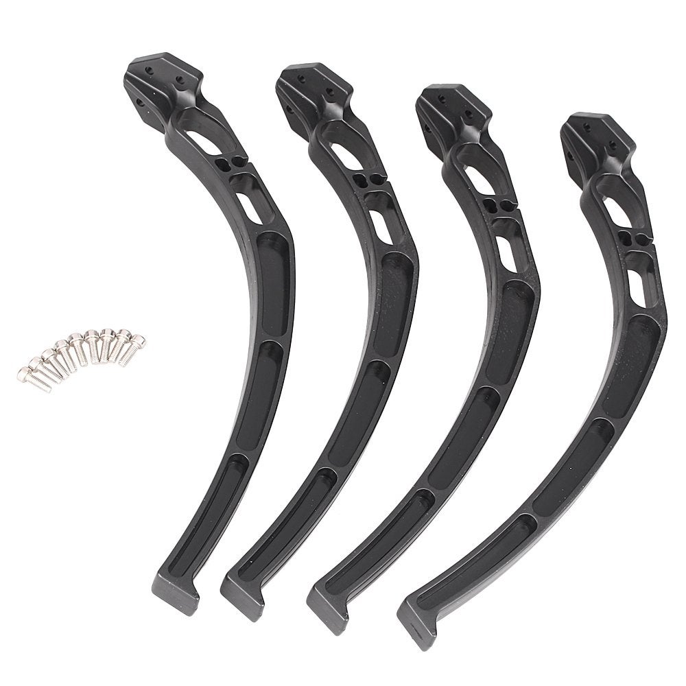 Compare Mallofusa Universal Landing Gear Skid Ccompatible for DJI F450 F550 Sk480 Multirotor Quadcopter Black at KSA Price