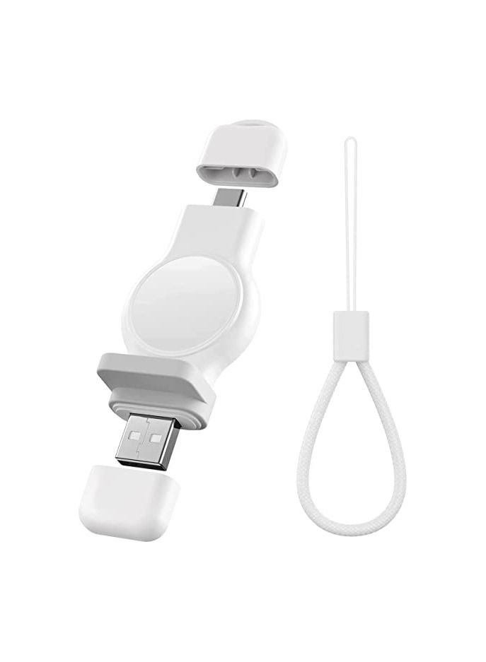 Portable Apple Watch Charger, 2 in 1 Wireless…
