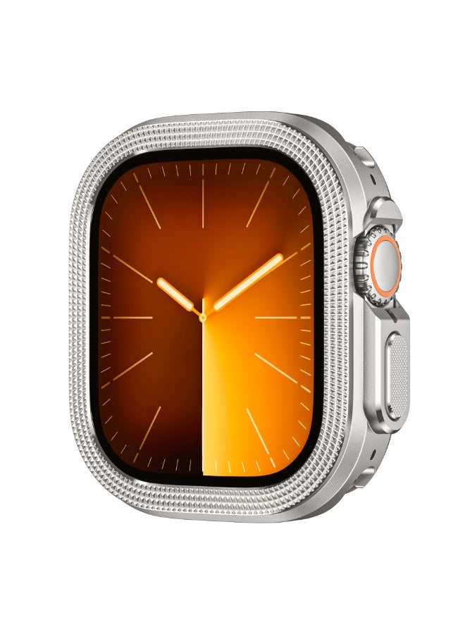 2 in-1 Metal Cover Compatible with Apple Watch…