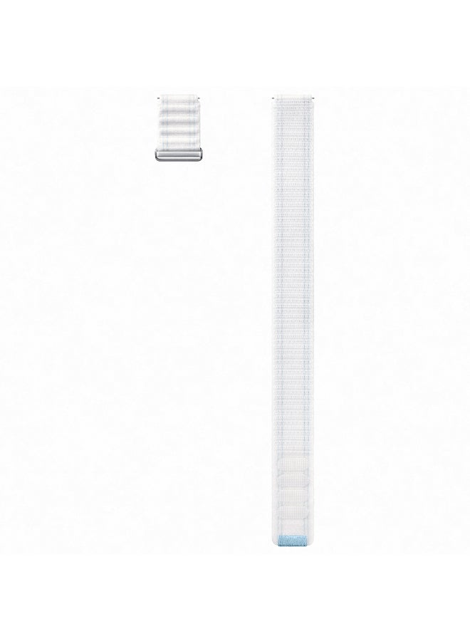 Compare Samsung Galaxy Watch Watch7 Fabric Band ML, White WHITE at KSA Price