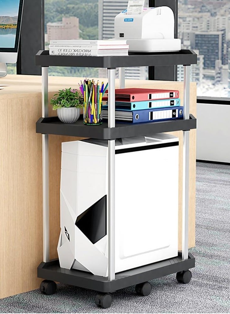 3 Tier Printer Stand, Printer Table, Computer Cart,…