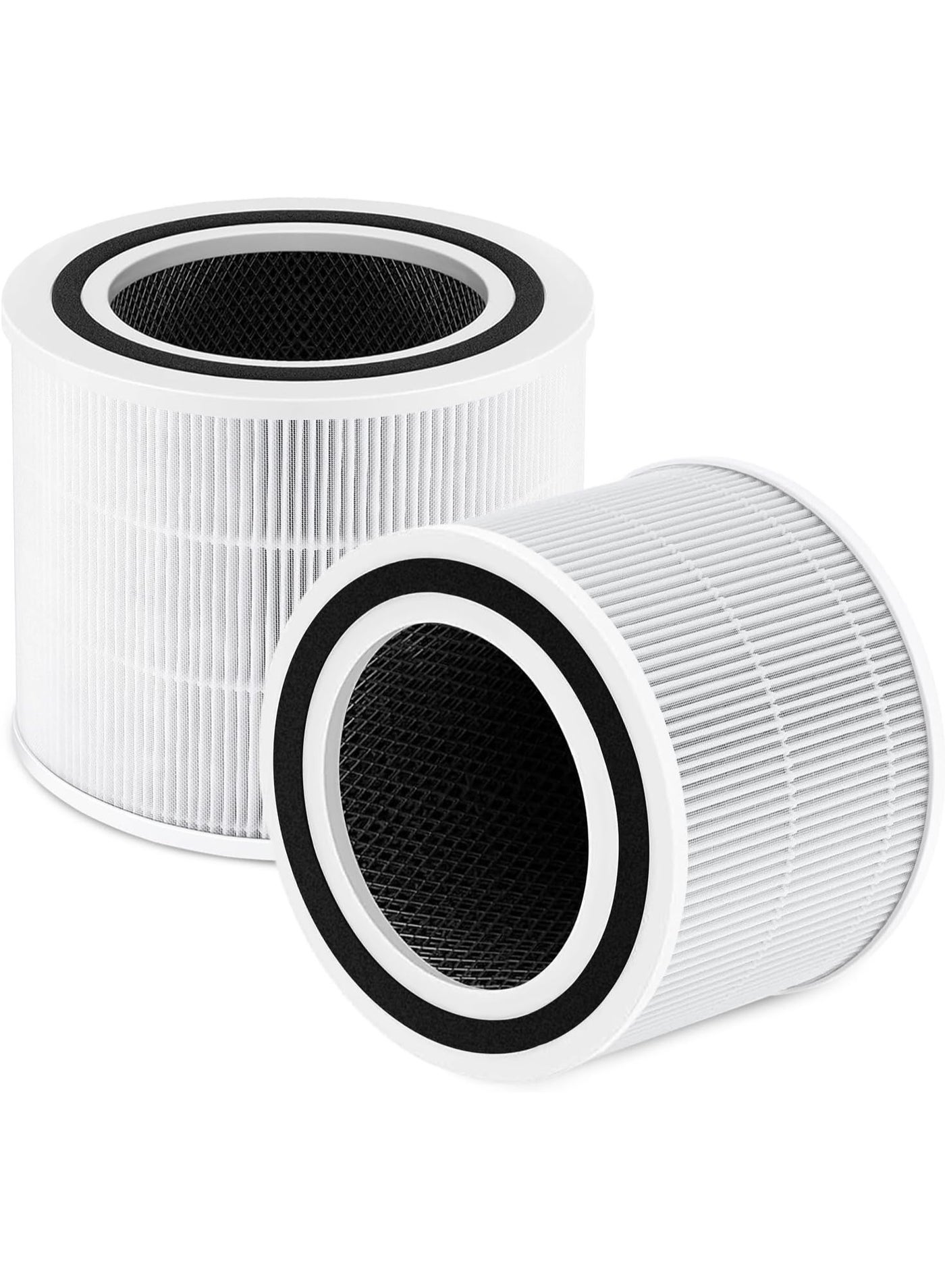Compare 2Pack H13 True HEPA Replacement Filters for Core 300  300S Air Purifier, 3Stage HighEfficiency Carbon Filter for Dust, Allergens & Odors, Compatible Replacement Core300RF at KSA Price