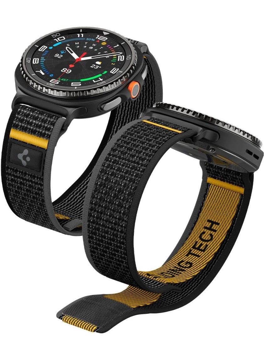 Compare Athlex Air for Galaxy Watch 8 Band compatible with Samsung Galaxy Watch 8 Classic 46mm, Galaxy Watch8 4440mm Adjustable Loop Band Strap  Active Black at KSA Price