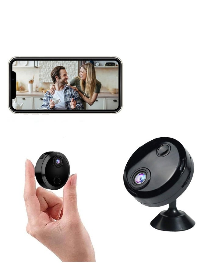 Mini Camera with Stand, 1080P HD Hidden Camera…