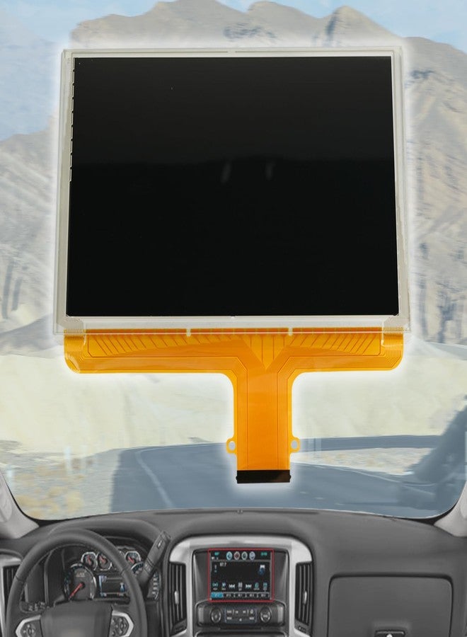 Compare Getfarway 8 55 Pin LCD Monitor with Touch Screen Navigation DJ080PA01A Fit for Chevrolet Silverado Suburban Tahoe Colorado for GMC Sierra Yukon Acadia Terrain Canyon 2015 2016 2017 2018 2019 at KSA Price