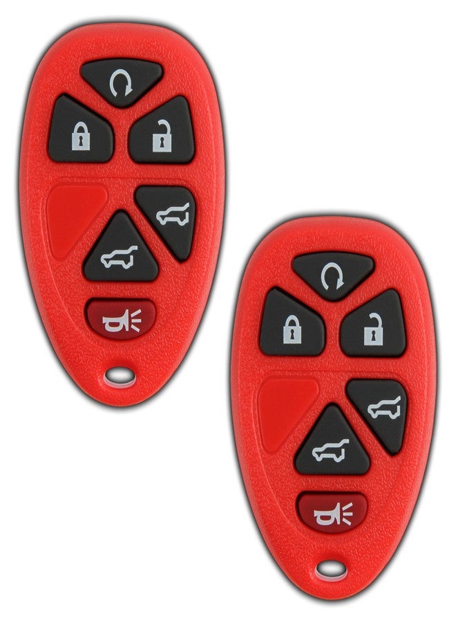 2X KeylessOption Key Fob Replacement for…