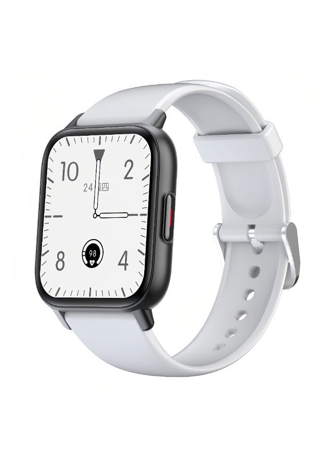 Compare Smartwatch Men & Women, Fitness Tracker 1.85 inch touch screen smartwatch, fitness watch, sleepheart rate monitor, pedometer, IP67 waterproof activity tracker for iOS at KSA Price