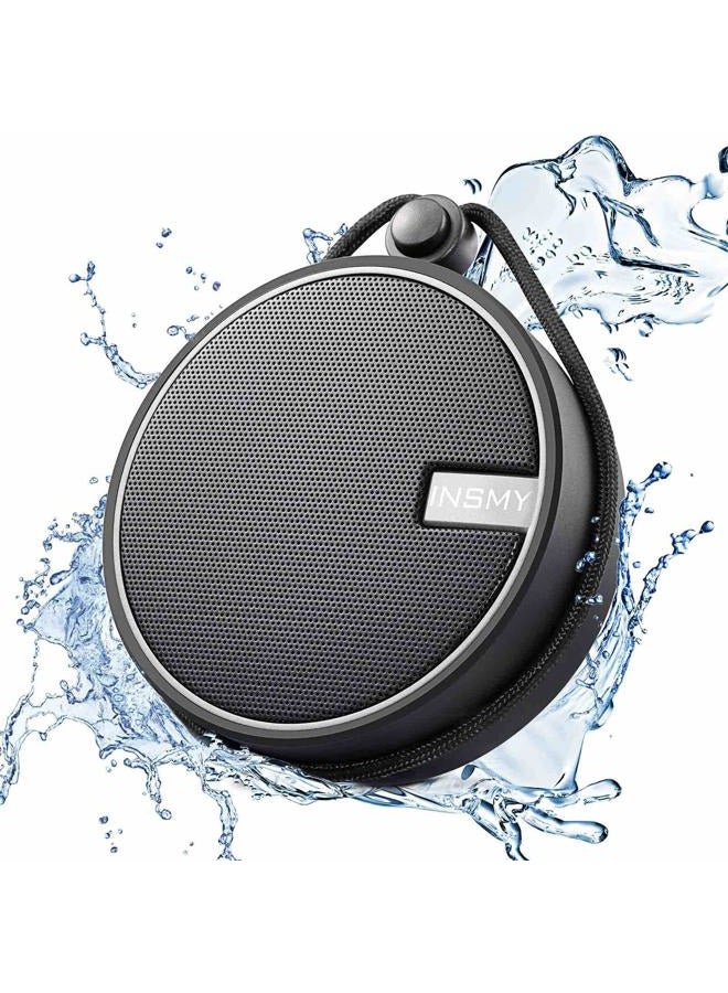 C12 IPX7 Waterproof Shower Bluetooth Speaker, Portable…